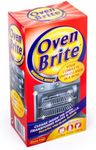 Oven Brite All-in-1 Oven Cleaner | Cleans Inside the Oven - Transforms Racks and Grills | Powerful, Fume-Free, Easy-To-Use Formula (500ml Bottle, Bag & Gloves Included)