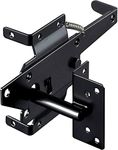 skysen Carbon Steel Vinyl Wood Fence Post Mount Gate Latch(2066-cs-p)