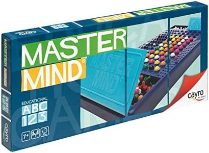 Cayro - Master Mind - + 7 Años - Acertar el Código Secreto - Juego de Mesa para Niños y Adultos - Combina Estrategia y Lógica - Ideal para 2 Jugadores