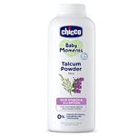 Chicco Baby Moments Talcum Powder with Natural Ingredients, Soothes & Moisturises Baby’s Skin, Dermatologically Tested, Paraben Free, Phenoxyethanol Free 0M+ (Pack of 300 gm),White