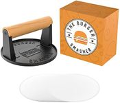 The Burger Smasher - Cast Iron Burg