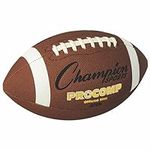 Champion Sports Official Size Composite Football, Brown (CF100)