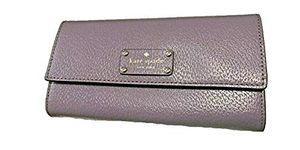 Kate Spade WLRU5119 Wellesley Jean Leather Wallet Lushlilac