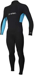 Lemorecn Kids Wetsuits Youth Premium Neoprene 2mm Youth's Shorty Swim Suits (4032blackblue10)