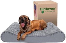 Furhaven Pet Dog Bed - Cooling Gel 