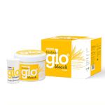 Ozone Instant Glo Bleach Cream | Aloe Vera & Turmeric Infused | Quick & Effective Brightening for Men & Women | 250g