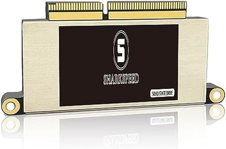 S SHARKSPEED 512GB SSD for Upgrade MacBook Pro A1708 Retina 13" (2016-2017), Internal Solid State Drive PCIe NVMe Gen3.0x4