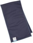 MISSION Dual Action Cooling & Drying Towel, Peacoat/Bering Sea - Cools Up to 6 Hours - Moisture & Sweat Absorbent - UPF 50 Sun Protection - Machine Washable