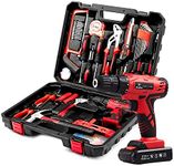 Dedeo Tool Set with Drill, Cordless