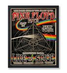 Poster Master Vintage Concert Poster - Retro Music Print - Carnegie Hall, New York, Dark Side of the Moon - 11x14 UNFRAMED Wall Art - Gift for Musician, Fan, Friend - Wall Decor for Home, Dorm