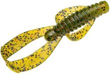 Strike King (RGNBUG-18) Rage Ned Bug Fishing Lure, 18 - Watermelon Seed with Red Flake, 2.5", Exclusive Tail Design, Pack of 9