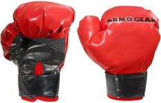 ArmoGear Kids Boxing Gloves with Easy Closure | Fits Kids & Teens | Cushion Pillow Like Fill for Play Fighting & Boxing