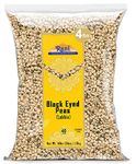 Rani Black Eyed Peas, Dried (Lobhia) 64oz (4lbs) 1.81kg Bulk ~ All Natural | Vegan | Kosher | Gluten Friendly | Product of USA