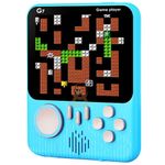 Amazm ( 𝟏𝟎 𝐘𝐄𝐀𝐑𝐒 𝐖𝐀𝐑𝐑𝐀𝐍𝐓𝐘 ) Retro Classic Game Box 3.5 Inches Screen G7 | 666 in 1 Games Box | TV Video Handheld Console | Video Game for Kids 7 to 10 Years ( Assorted Color )