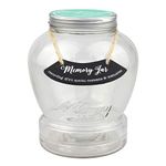 Top Shelf Best Friends Memory Jar ; Unique Keepsakes for Men and Women ; Thoughtful Gift Ideas for Birthdays and Christmas ; Kit Comes with 180 Tickets and Decorative Lid