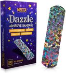 Glitter Bandages for Kids -(100 Cou