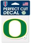 Wincraft NCAA University of Oregon 95559012 Perfect Cut Color Decal, 4" x 4", Black