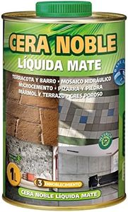 Monestir Cera Noble Líquida Mate para encerado de barro y suelos de Terracota, mármol envejecido y mosaico hidráulico 1L