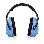 HEARTEK Noise Cancelling Headphones for Kids & Toddlers - Hearing/Ear Protection Blue
