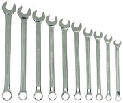 JH Williams MWS-10A 10-Piece Super Combo Wrench Set