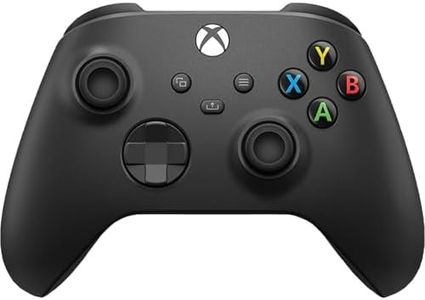 Xbox Core Wireless Gaming Controller – Carbon Black – Xbox Series X|S, Xbox One, Windows PC, Android, and iOS