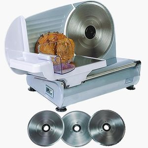 M4Y Meat Slicer 22cm – Stainless Steel Blade Food Cutter