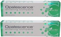 Opalescence Tooth Whitening Toothpaste Original Cool Mint Flavour with Fluoride | 2 x 133g (4.7oz) Tubes