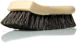 Chemical Guys ACC_S95 Long Bristle Horse Hair Leather Cleaning Brush for Car Interiors, Furniture, Sneakers, Boots, and More (Works on Natural, Synthetic, Pleather, Faux Leather and More)