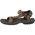 Teva Men's Terra Fi Lite Leather Sports and Outdoor Sandal, Brown (Brown Brn), 9 UK (43 EU)