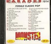 Monster #1014 Karaoke CDG FEMALE CL