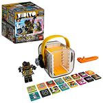 LEGO VIDIYO Hiphop Robot Beatbox 43107 Building Kit with Minifigure; Creative Kids Will Love Producing Music Videos Full of Songs, Dance Moves and Special Effects, New 2021 (73 Pieces)