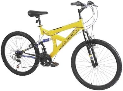 Dynacraft Vertical Alpine Eagle 24" Bike, Yellow