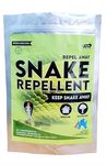 LIZARD AWAY Snake Repellent Powder: Very Powerful Instantly Effective With Long Lasting Duration - With Free Pair Of Gloves