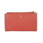 Baggit Women Red Wallet XL Size | Ladies Stylish Purse Bag | Credit Card Money Holder