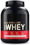 ON Gold Standard 100% Whey Protein - 24 Grams of Protein Per Scoop, 5.5 Grams of Naturally Occurring BCAA, 68 Servings Per Container, 5LBS (Cookies & Cream), 2.11 kg (Pack of 1)