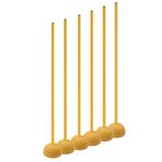 Champion Sports CK60 Coaching Sticks with Base Set