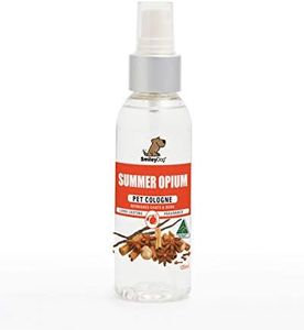 Smiley Dog Summer Opium Pet Cologne, 125ml