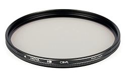 Hoya 62mm HD Digital Circular Polarizing Screw-In Filter