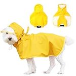 LUZGAT Dog Raincoat for Small Dogs,