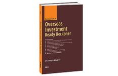 Taxmann's Overseas Investment Ready Reckoner – Simple, exhaustive and practically useful guide on the 'New OI Regime' with compounding orders, case studies & practical examples