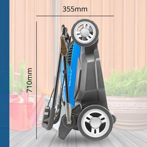 Hyundai 15" Electric Lawnmower – 1600W, Rear Roller, Mulching, 40L Bag
