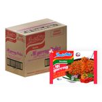 Indomie Mi Goreng Stir Fry Spicy Noodles 80g (Pack of 40) | Authentic Indonesian Instant Noodles |