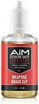 Planet Safe CLP AiM Weapon Grade Lubricants (1 oz CLP) - Made in The USA - Gun Oil & Cleaner, Lubricating Oil, Shooters Lube, Gun Lube, for Guns, Pistols, Shotguns & Rifles Cleans and Lubricates