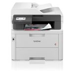 Brother MFC-L3760CDW All-in-one Colour Wireless LED Printer |Print, copy, scan & fax |USB 2.0| A4|UK Plug