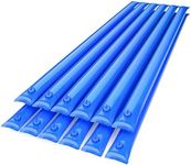 Fologtoo 0.7mm Thickened Blue Winter Water Tube for Swimming Pool Covers, 12 Pack 10ft Pool Cover Water Bags for Inground Pool Cover, Three-Layer Composite Material