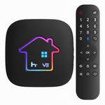 Generic 2024 H.V H8 Box Brazil H.T H8 TV Brazil New Version Brazilian TV Box Support 2.4GHz/ 5GHz WiFi 4K UHD Bluetooth 5