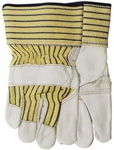 Watson Gloves- Econo Grain o/s Work Gloves (12 Pack)