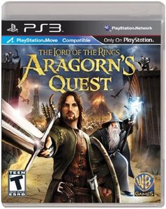 Warner Bros Games Lord of the Rings Aragorn's Quest Import PlayStation 3 Video Game