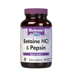 Bluebonnet Nutrition Betaine HCl Plus Pepsin, 90 Veg Caps