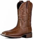 Suokdil Cowboy Boots for Men - Men'